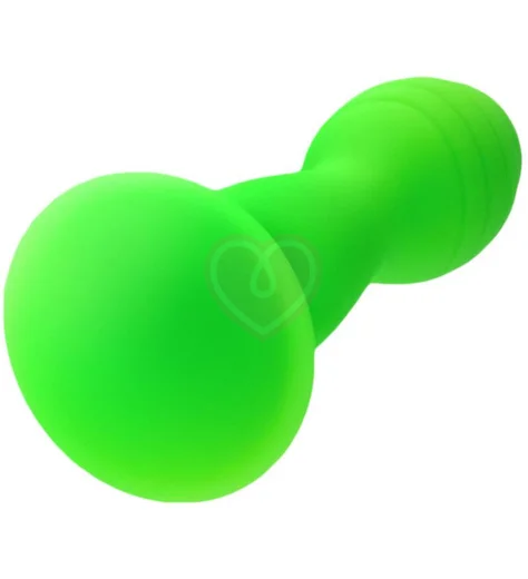 Анальная пробка A-Toys by Toyfa Terg зелёная фото 2
