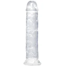 Фаллоимитатор на присоске A-Toys by Toyfa Auri прозрачный