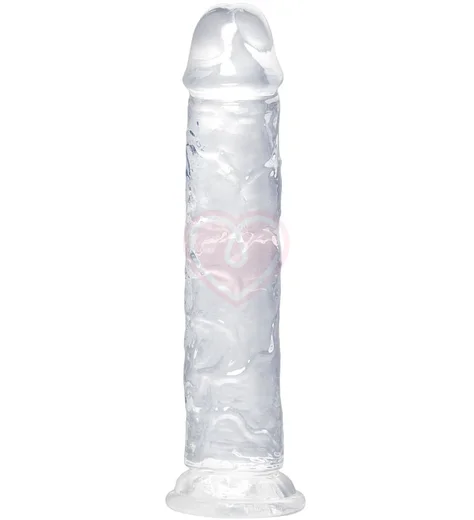 Фаллоимитатор на присоске A-Toys by Toyfa Auri прозрачный фото 1