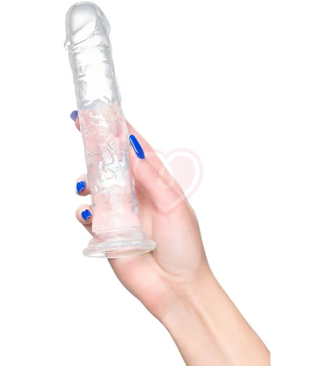 Фаллоимитатор на присоске A-Toys by Toyfa Auri прозрачный фото 4