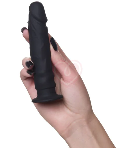 Фаллоимитатор A-Toys by Toyfa Arkn чёрный фото 4