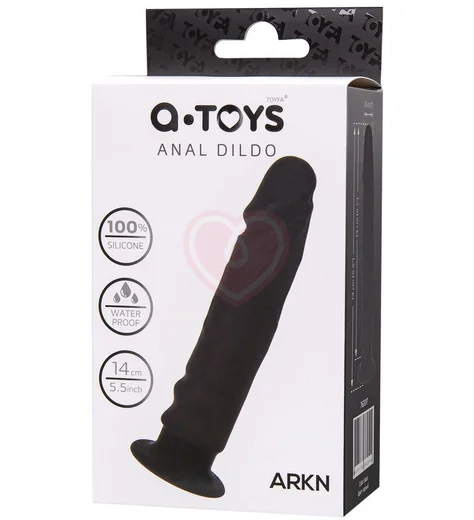 Фаллоимитатор A-Toys by Toyfa Arkn чёрный фото 5