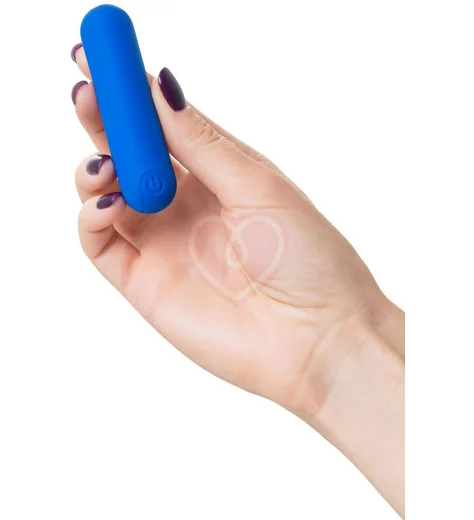 Вибропуля A-Toys by Toyfa Nep синяя фото 3