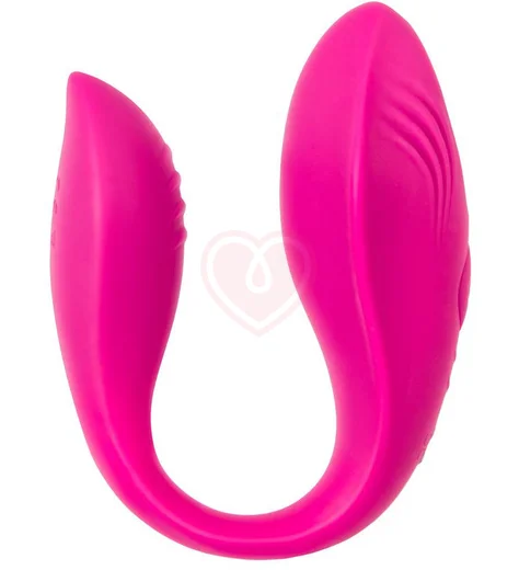 Вибратор для пар A-Toys by Toyfa Cobrum розовый фото 1