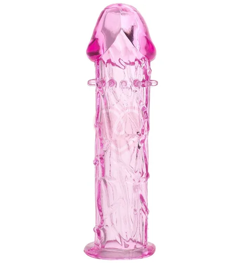 Насадка на член A-Toys by Toyfa Helon розовая фото 2