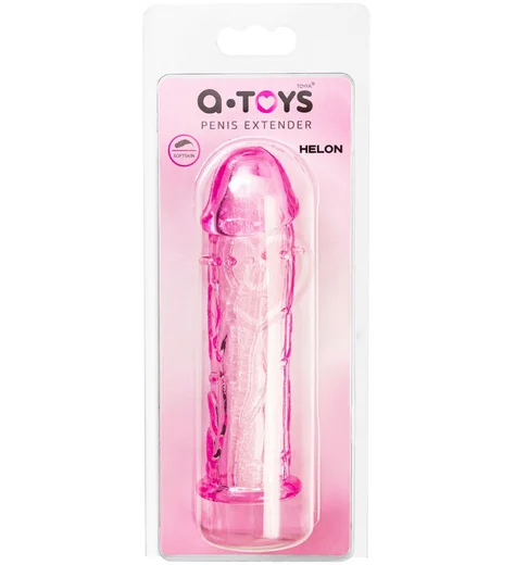Насадка на член A-Toys by Toyfa Helon розовая фото 3