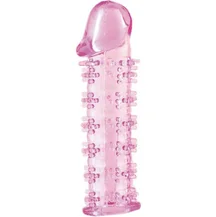 Насадка на член A-Toys by Toyfa Nux розовая