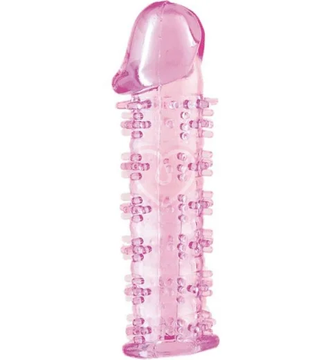 Насадка на член A-Toys by Toyfa Nux розовая фото 1