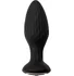 Анальная пробка с ротацией и пультом Popo Pleasure Tucana чёрная фото 1