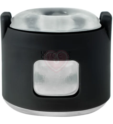 Интерактивный мастурбатор с управлением через приложение Kiiroo PowerShot чёрный фото 1