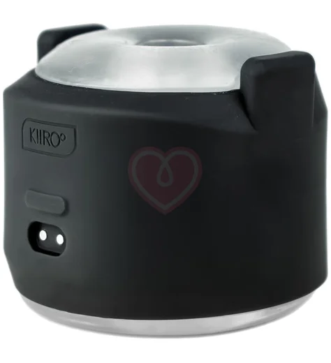 Интерактивный мастурбатор с управлением через приложение Kiiroo PowerShot чёрный фото 4