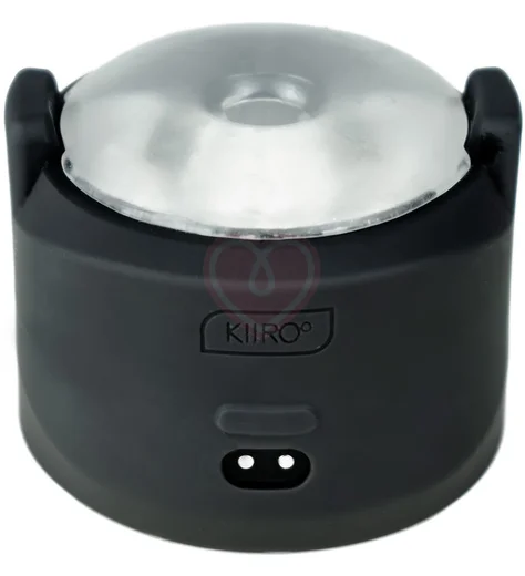 Интерактивный мастурбатор с управлением через приложение Kiiroo PowerShot чёрный фото 5