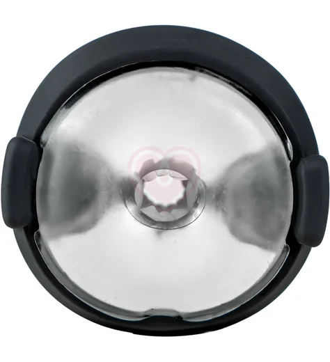 Интерактивный мастурбатор с управлением через приложение Kiiroo PowerShot чёрный фото 7