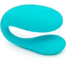 Вибратор для пар Romp Join голубой