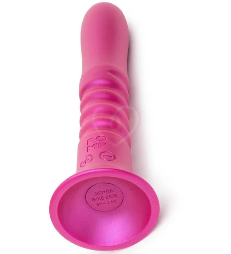 Вибратор на присоске Romp Jiggle розовый фото 2