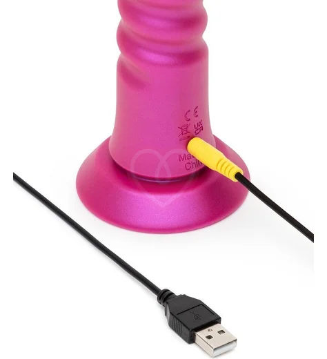 Вибратор на присоске Romp Jiggle розовый фото 3