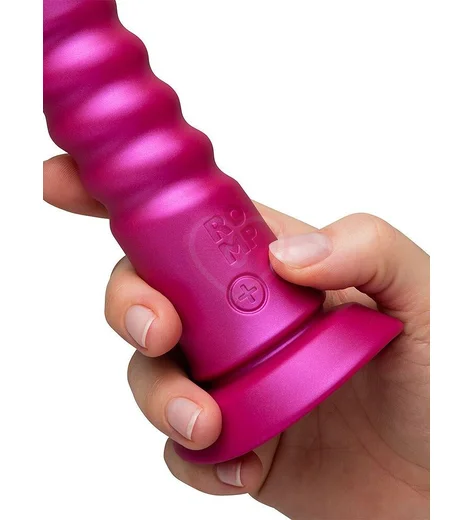 Вибратор на присоске Romp Jiggle розовый фото 4