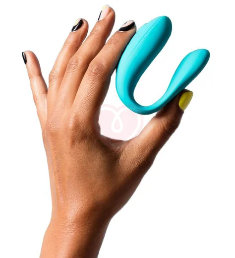 Вибратор для пар Romp Join голубой фото 2