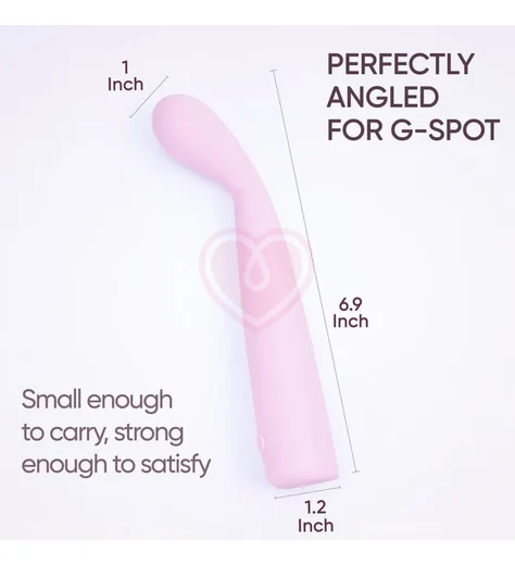 Вибратор со стимуляцией зоны G Selove TouchBend Se100 розовый фото 3