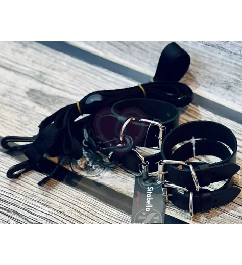 Комплект растяжек для кровати Sitabella Новичок чёрный фото 3