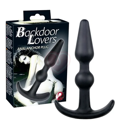 Анальный стимулятор Backdoor Lovers чёрный фото 3