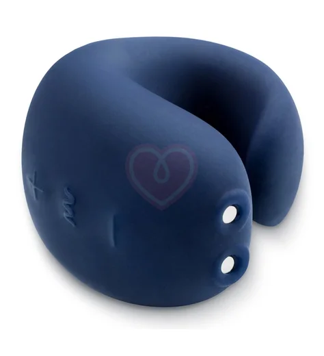 Мини-вибратор на палец Gvibe Gring синий фото 2