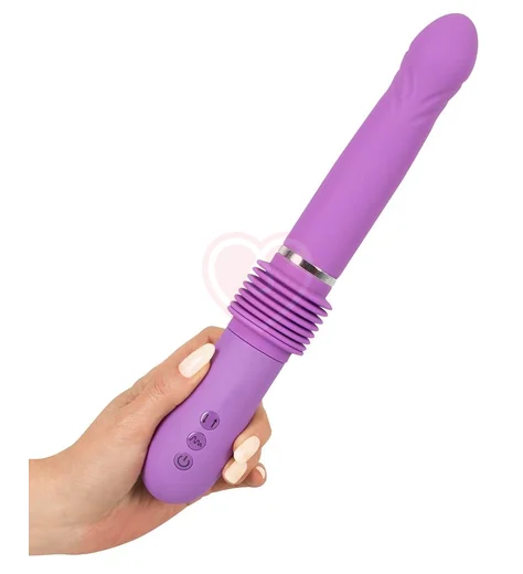 Вибратор с пульсацией Push it фиолетовый фото 5