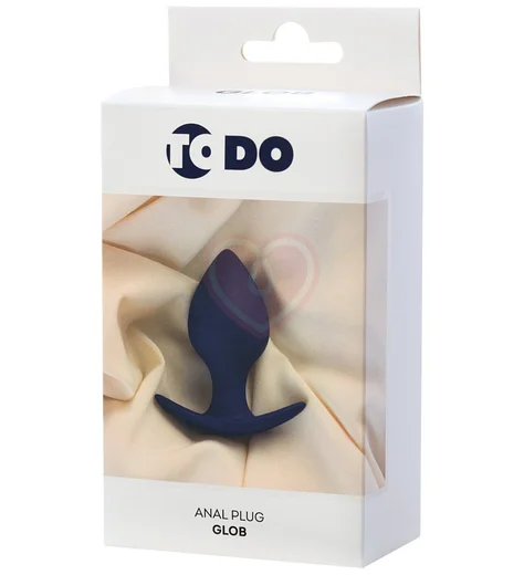 Малая анальная пробка ToDo Glob фото 4