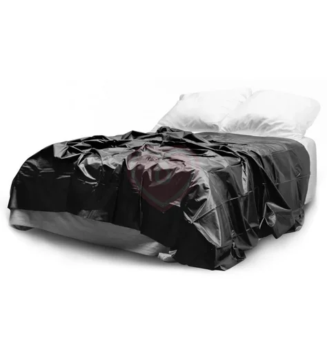 Чёрная виниловая простыня Easy Toys фото 2