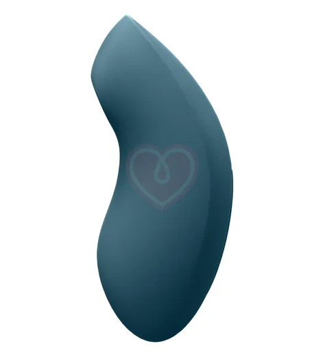 Вакуумно-волновой вибростимулятор Satisfyer Vulva Lover 2 тёмно-бирюзовый фото 2
