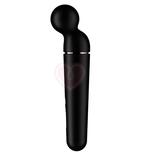 Вибромассажёр Satisfyer Planet Wand-er черный фото 2