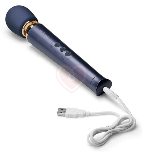 Массажёр Le Wand Petite Rechargeable синий фото 4