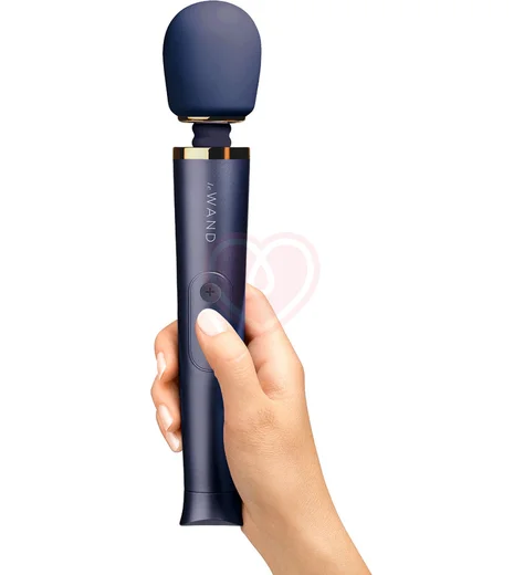 Массажёр Le Wand Petite Rechargeable синий фото 5
