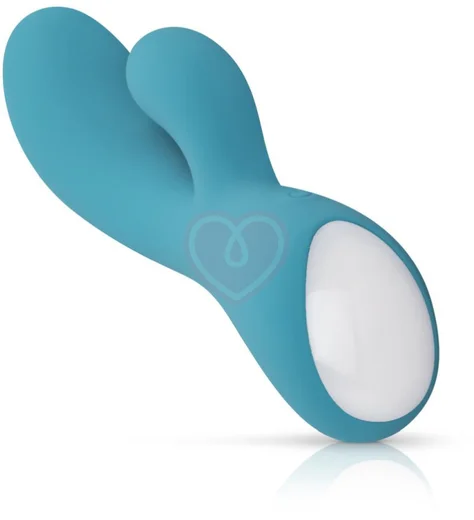 Вибратор кролик Cala Azul Martina Rabbit голубой фото 6