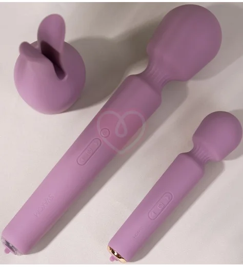 Вибромассажер Svakom Emma Neo 2 с функцией нагрева розовый фото 2