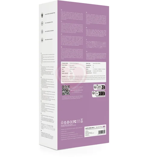 Вибромассажер Svakom Emma Neo 2 с функцией нагрева розовый фото 12