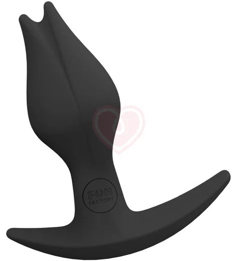 Анальная пробка Fun Factory Bootie Fem чёрная фото 2