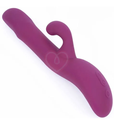Вибратор-кролик с вращающимися шариками Selove Surge фиолетовый фото 2