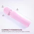 Массажёр Selove PulseWand розовый фото 5