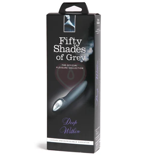 Вибратор '50 оттенков серого' Deep Within Rechargeable G-­Spot Vibrator фото 4