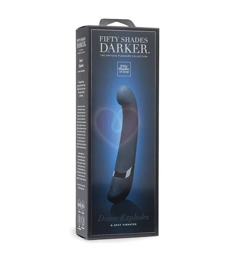 Вибратор G-точки Fifty Shades Darker Desire Explodes фото 6