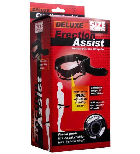 Фаллопротез Erection Assist 15 см фото 5