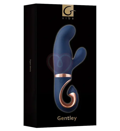 Вибратор с клиторальным стимулятором Gvibe Gentley фото 4
