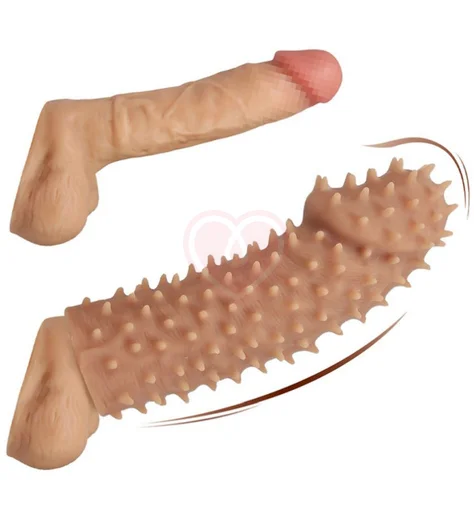 Стимулирующая насадка с усиками Kokos Extreme Sleeve ES007-M фото 3