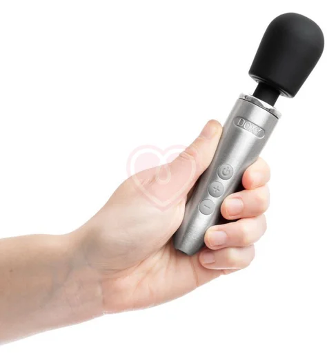 Вибратор-массажёр Doxy Go серебристый фото 3