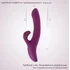 Вибратор-кролик со стимуляцией зоны G Selove Soothe фиолетовый фото 4