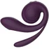 Вибратор для тройной стимуляции Svibe Gizi Pro фиолетовый фото 4