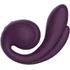 Вибратор для тройной стимуляции Svibe Gizi Pro фиолетовый фото 8