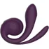 Вибратор для тройной стимуляции Svibe Gizi Pro фиолетовый фото 9
