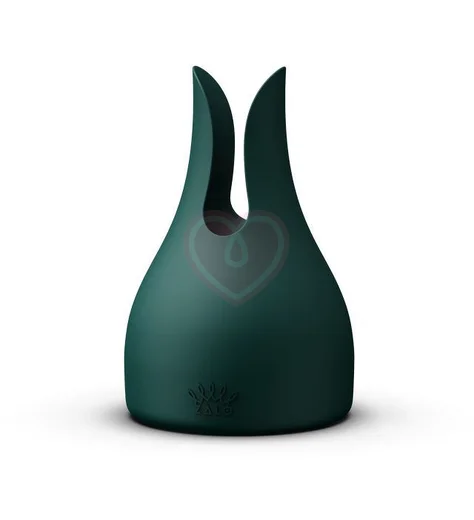 Массажёр со съёмными насадками Zalo Kyro зелёный фото 6